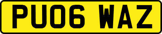 PU06WAZ