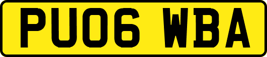 PU06WBA
