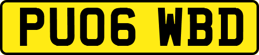 PU06WBD