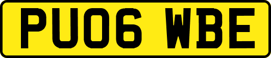 PU06WBE
