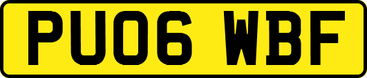 PU06WBF