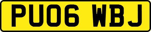 PU06WBJ