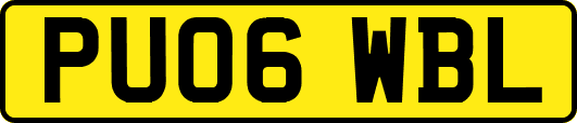 PU06WBL
