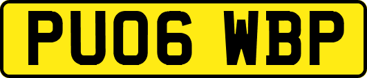 PU06WBP