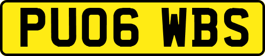 PU06WBS