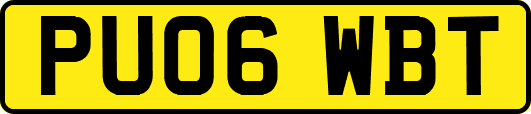 PU06WBT