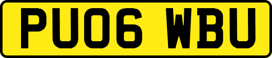 PU06WBU