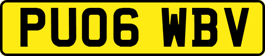 PU06WBV