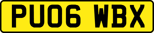 PU06WBX