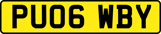 PU06WBY