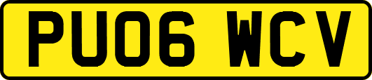 PU06WCV