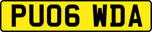 PU06WDA