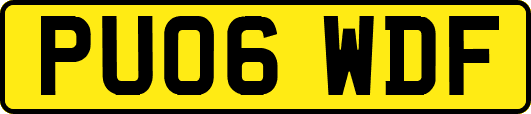 PU06WDF