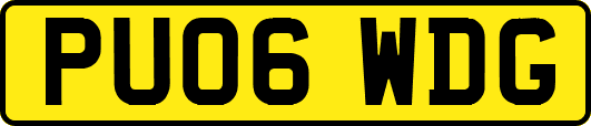 PU06WDG