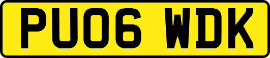 PU06WDK
