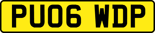 PU06WDP