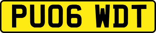 PU06WDT
