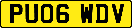 PU06WDV