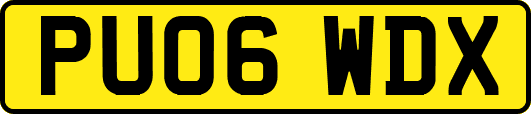 PU06WDX
