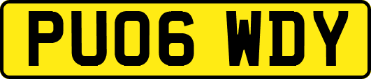 PU06WDY