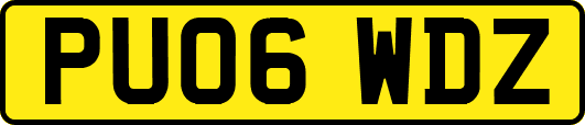 PU06WDZ