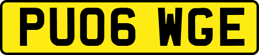 PU06WGE