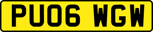 PU06WGW