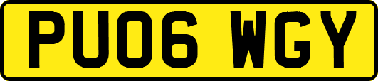 PU06WGY
