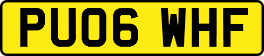 PU06WHF