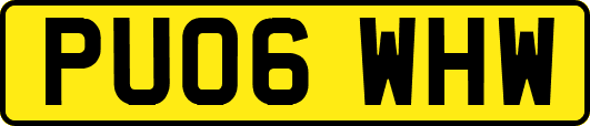 PU06WHW