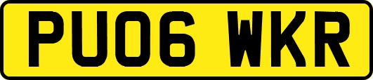 PU06WKR