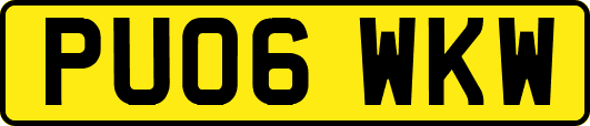 PU06WKW