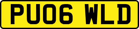 PU06WLD