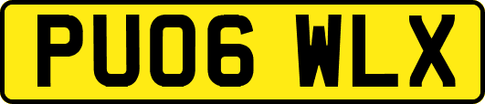 PU06WLX