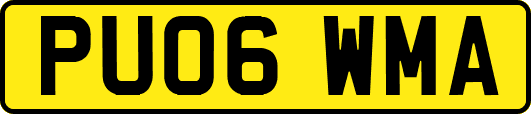 PU06WMA