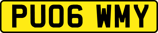 PU06WMY