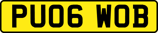 PU06WOB
