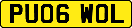 PU06WOL