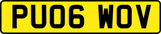 PU06WOV