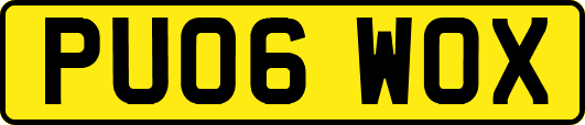 PU06WOX