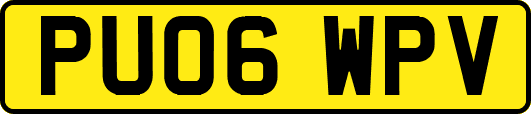 PU06WPV