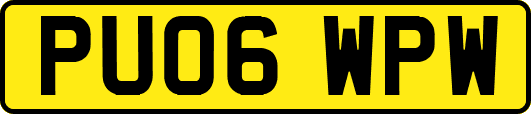 PU06WPW