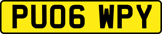 PU06WPY