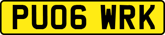 PU06WRK