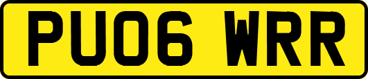PU06WRR