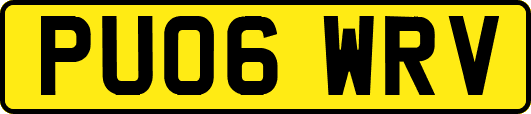 PU06WRV