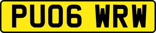 PU06WRW