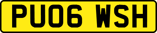 PU06WSH