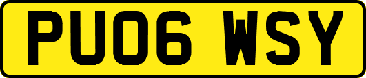 PU06WSY