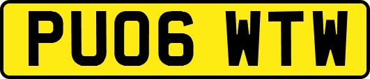 PU06WTW